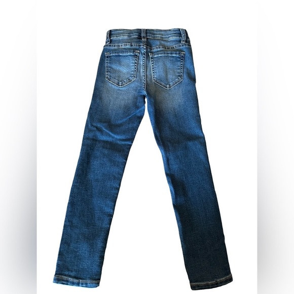 Thereabouts Girls Skinny Jeans Size 6 Blue Denim - Picture 4 of 4